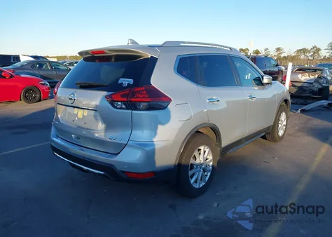 2019 Nissan Rogue Sv from USA, damaged, VIN JN8AT2MVXKW375119